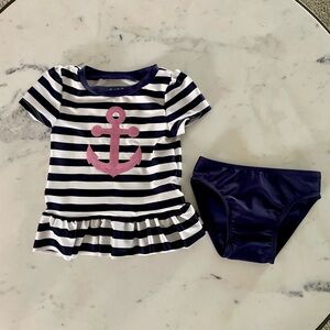 Cat & Jack: Toddler Two-Piece Swimsuit